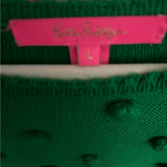 Lilly Pulitzer sweater dress - Picture 2 of 2